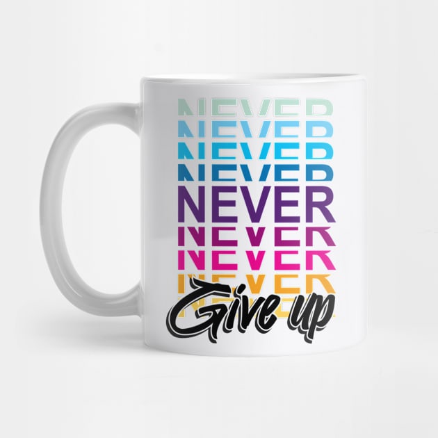 Never Give Up by Wanda City